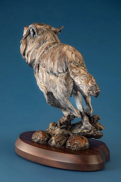 ウィンドブレーカー Sun-wolves Chasing the Hungry Wind (Wolf) — Rowe Fine Art Gallery